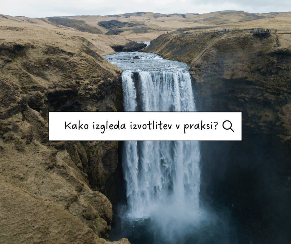 kaj je izvotlitev